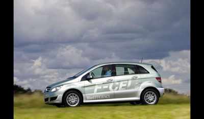 Mercedes B-Class F-Cell Hydrogen Production Model 2009 1